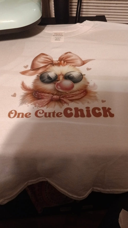 One cute chick